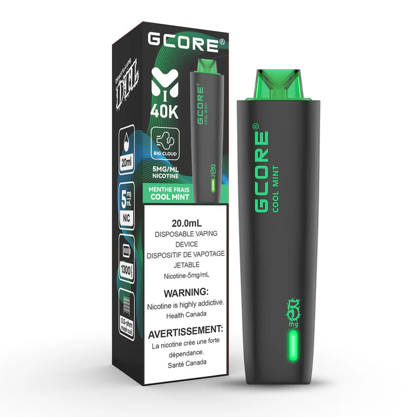 Gcore Hookah 40000 - Cool Mint