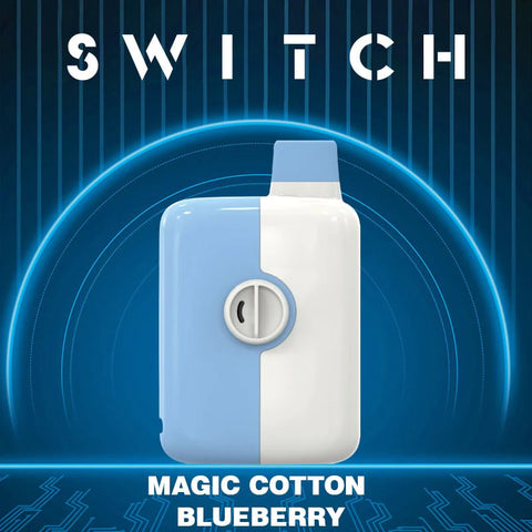 Mr. Fog Switch - Magic Cotton Blueberry
