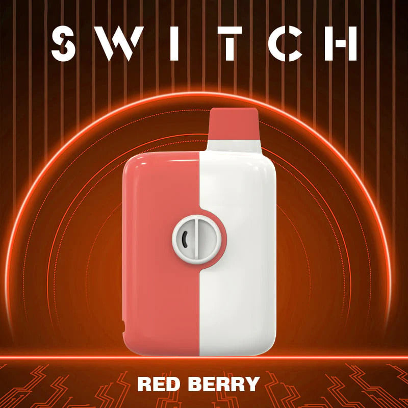 Mr. Fog Switch - Red Berry