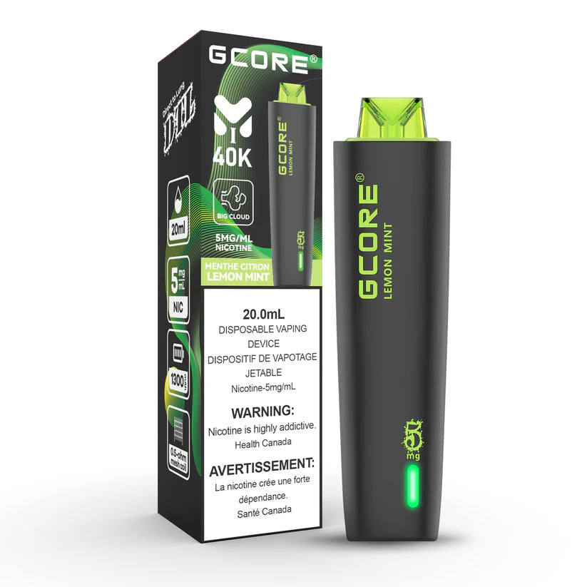 Gcore Hookah 40000 - Lemon Mint