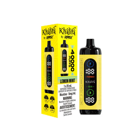 Ripper Khalifa 40K - Lemon Mint
