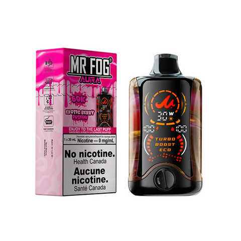 MR FOG AURA - Exotic Berry Fusion