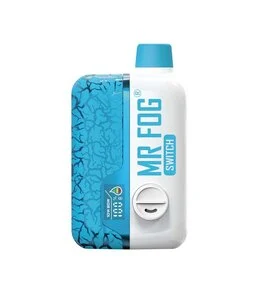 MR. FOG SWITCH 15000 - Blue Raspberry Magic Cotton Ice