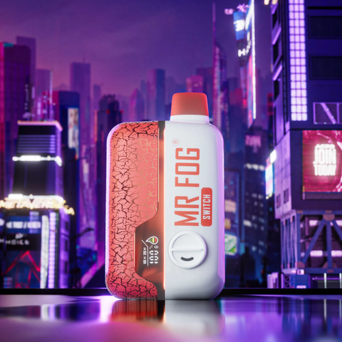 MR. FOG SWITCH 15000 - Pink Fruit Ice