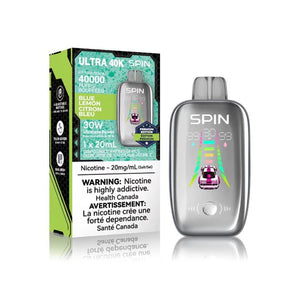 SPIN Ultra 40K - Blue Lemon