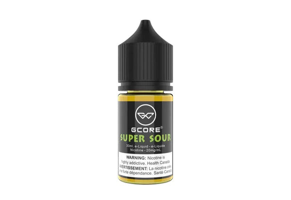GCORE 30mL E-Liquids (BC & SK ONLY)