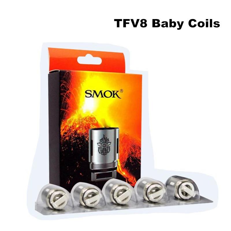 Smok TFV8 Big Baby / Baby Beast Coils