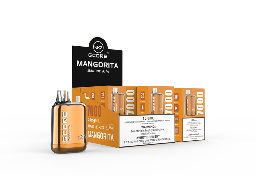 GCORE Box Mod 7000 - Mangorita