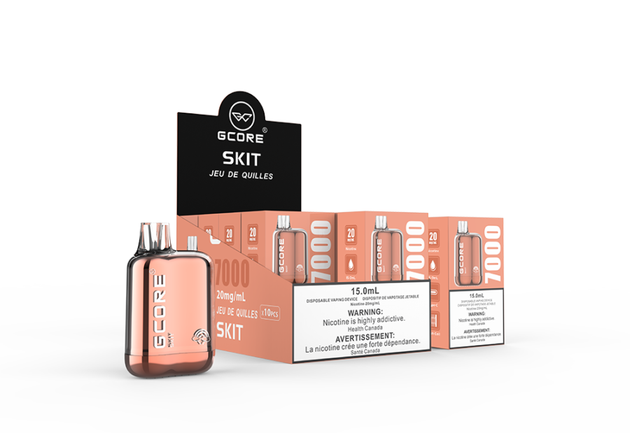 GCORE Box Mod 7000 - Skit
