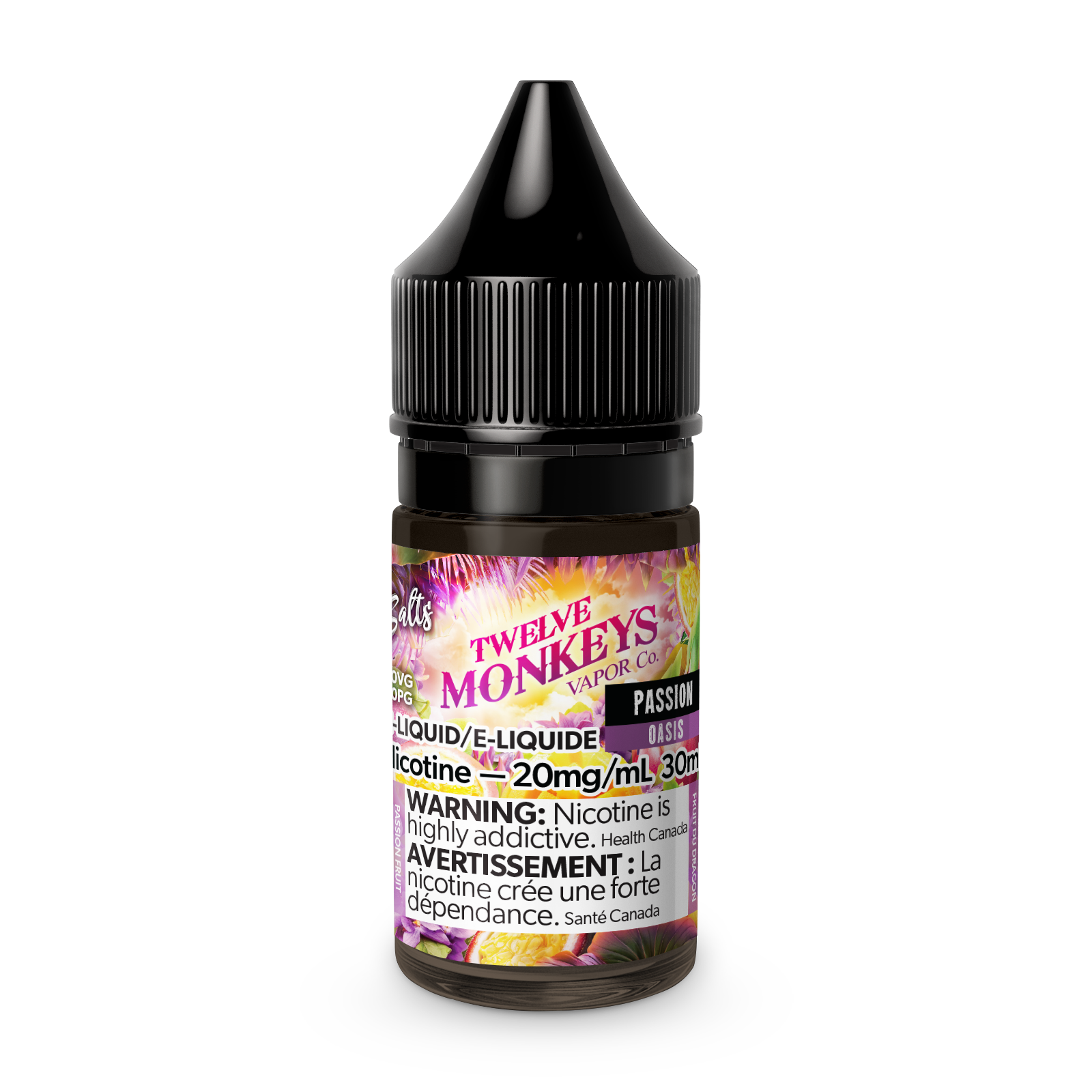 Twelve Monkeys Salt - Passion