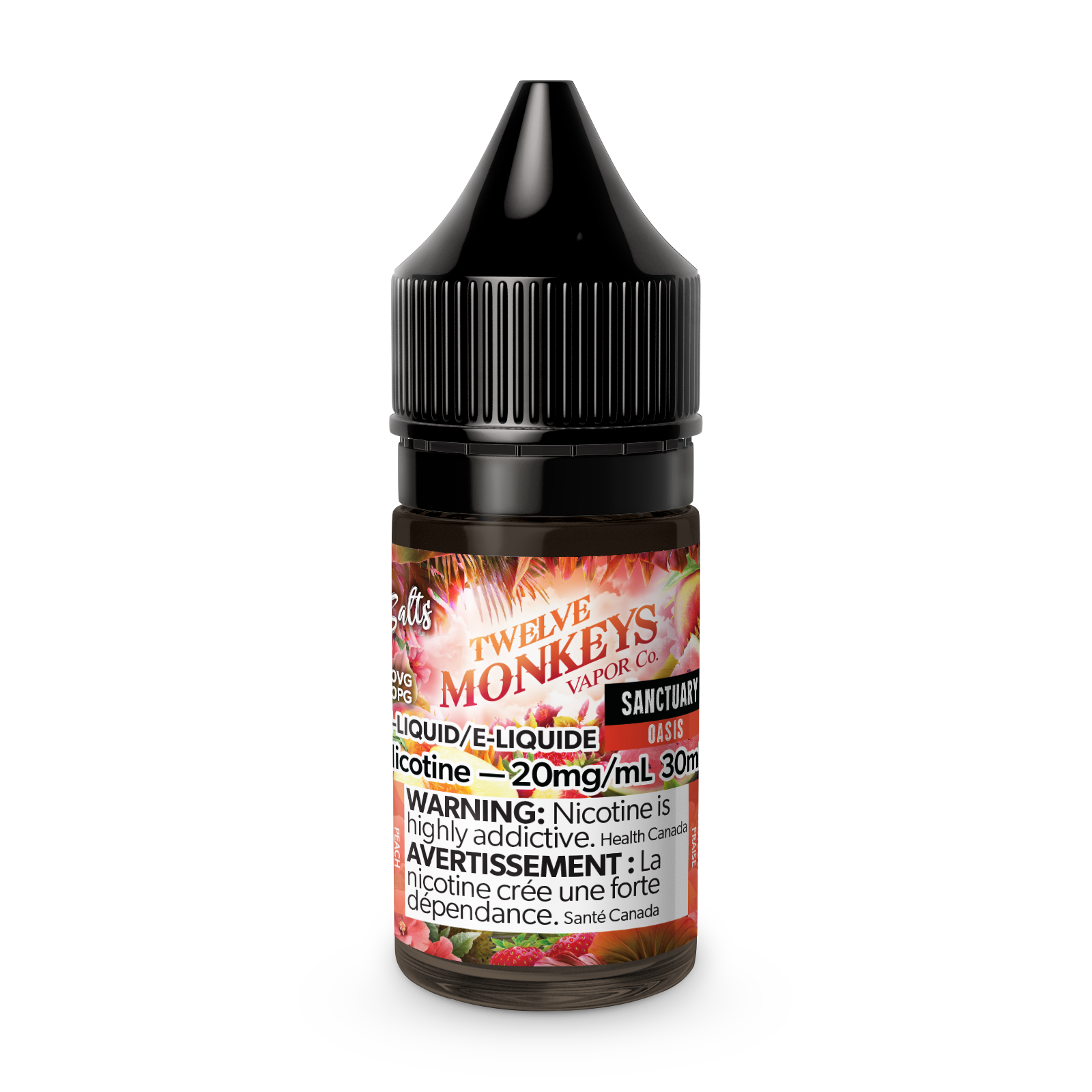 Twelve Monkeys Salt - Sanctuary