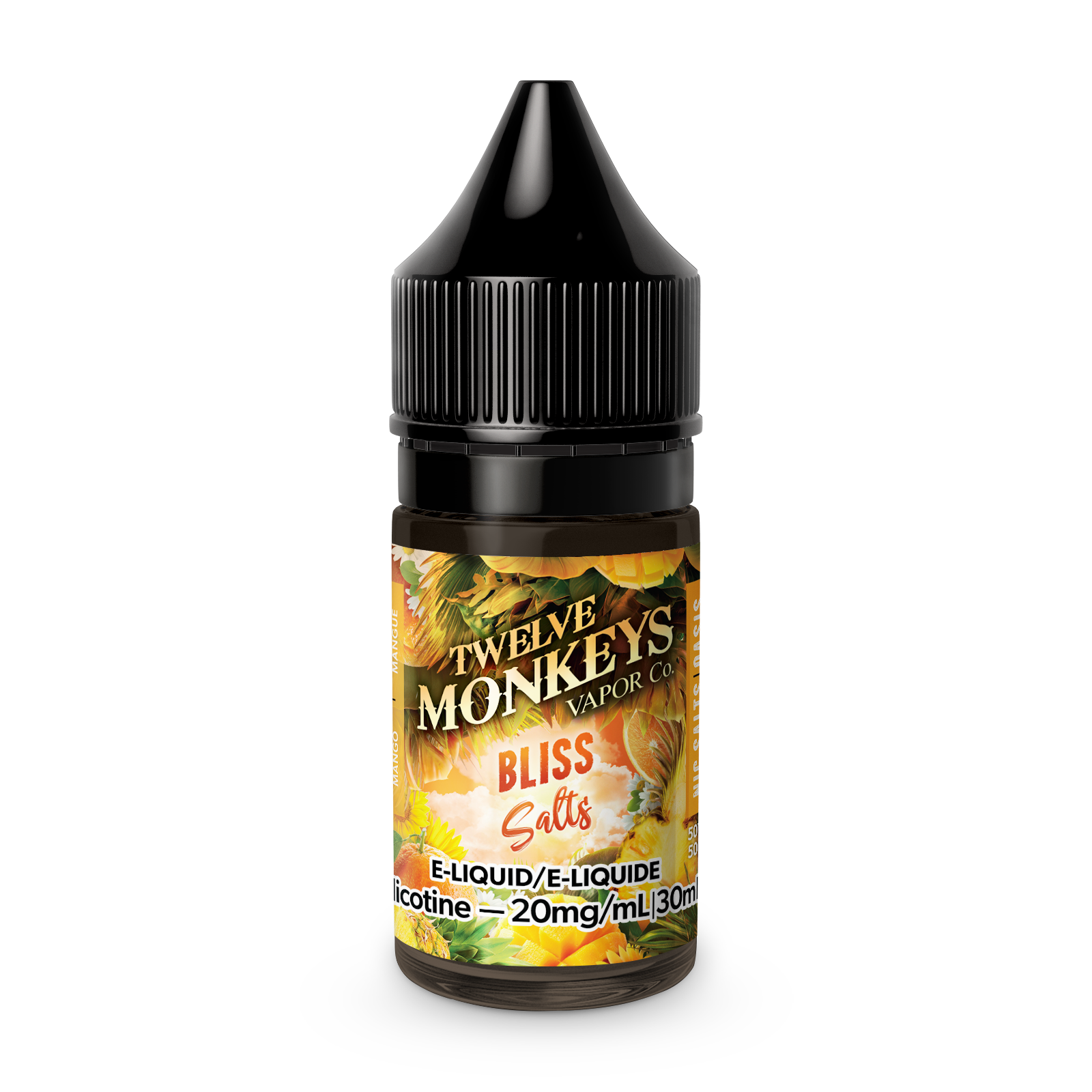Twelve Monkeys Salt - Bliss