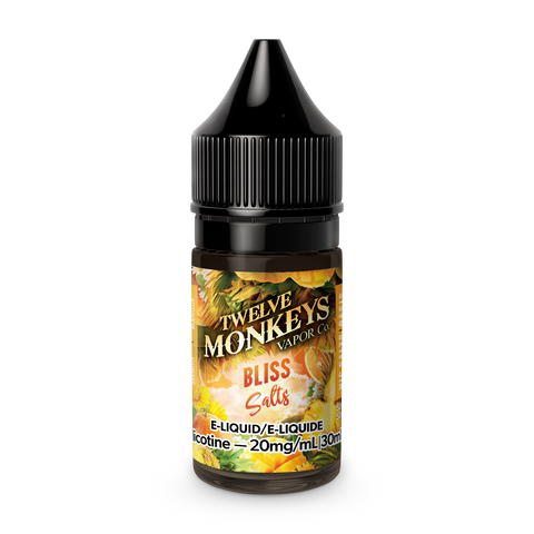 Twelve Monkeys Salt - Bliss