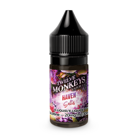 Twelve Monkeys Salt - Haven