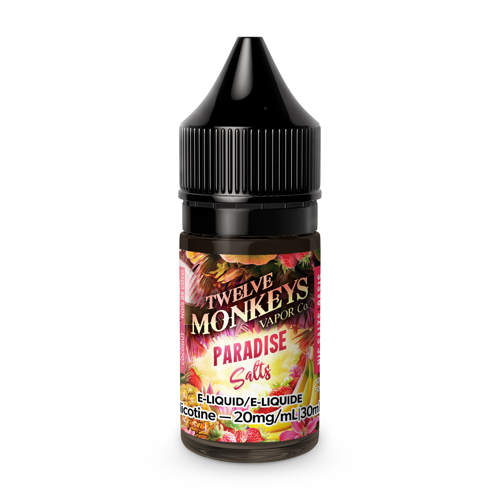 Twelve Monkeys Salt - Paradise