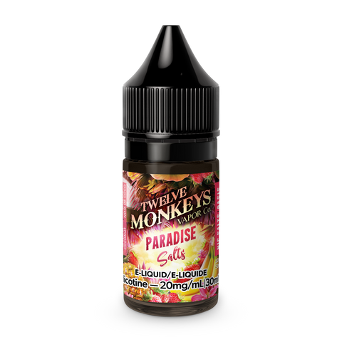 Twelve Monkeys Salt - Paradise