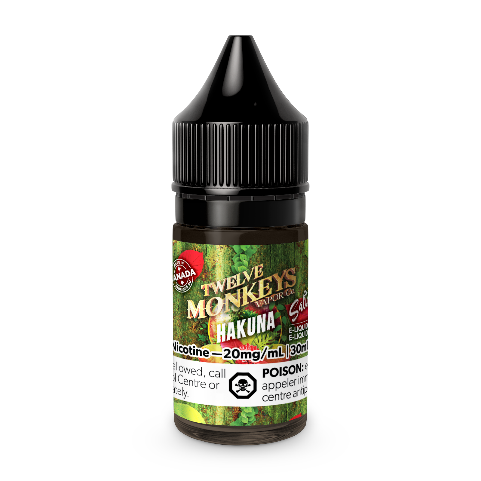 Twelve Monkeys Salt - Hakuna