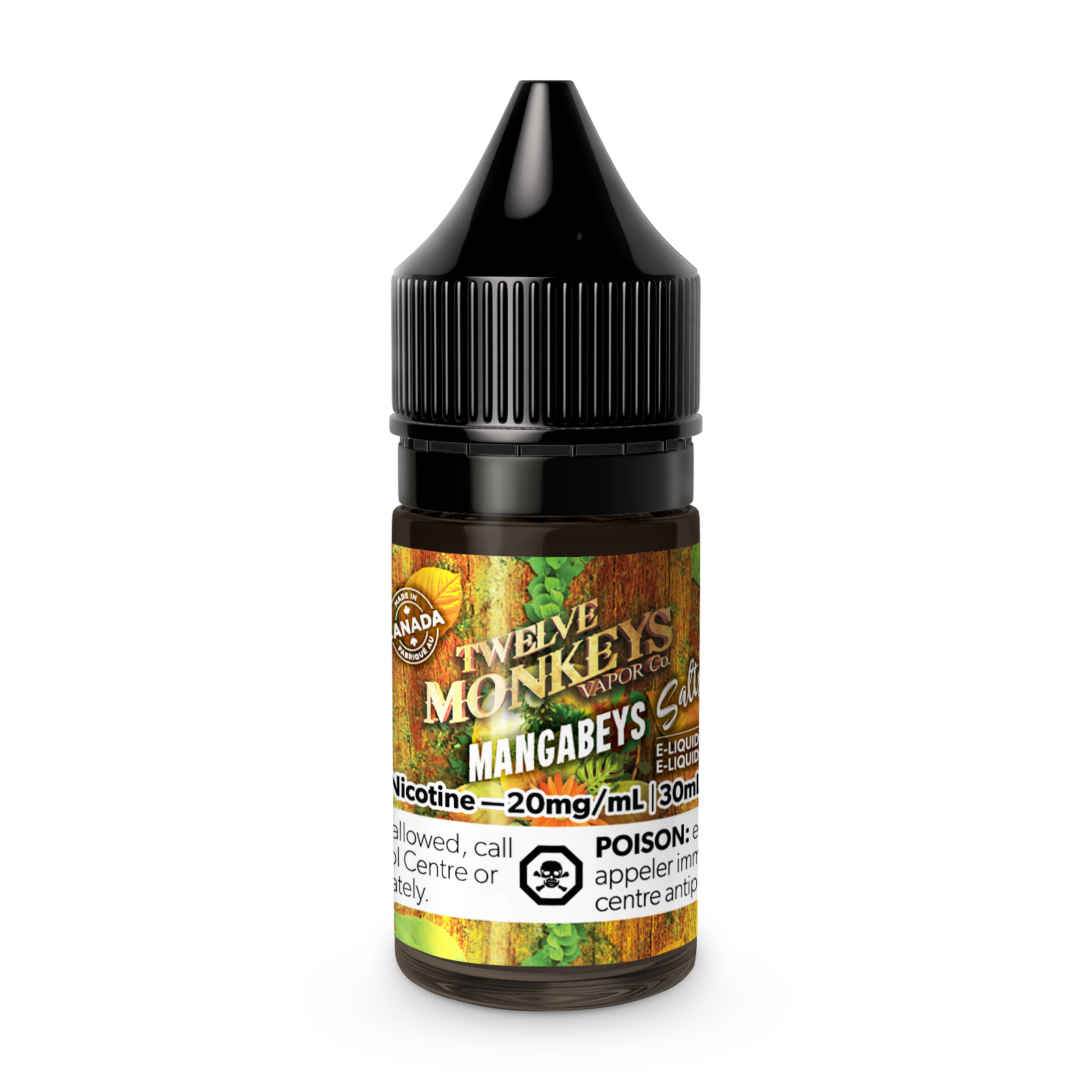 Twelve Monkeys Salt - Mangabeys