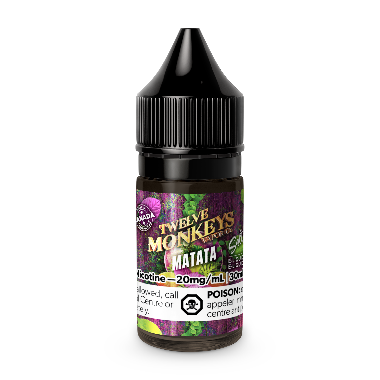 Twelve Monkeys Salt - Matata