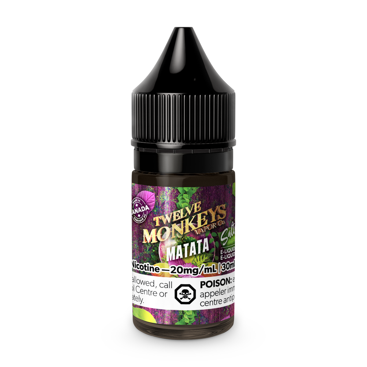 Twelve Monkeys Salt - Matata – Vape Express Canada