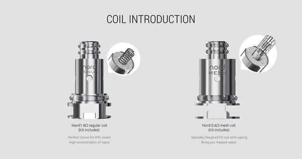 Smok Nord Replacement Coils