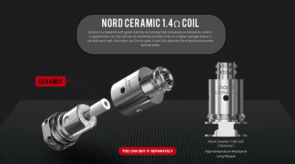 Smok Nord Replacement Coils