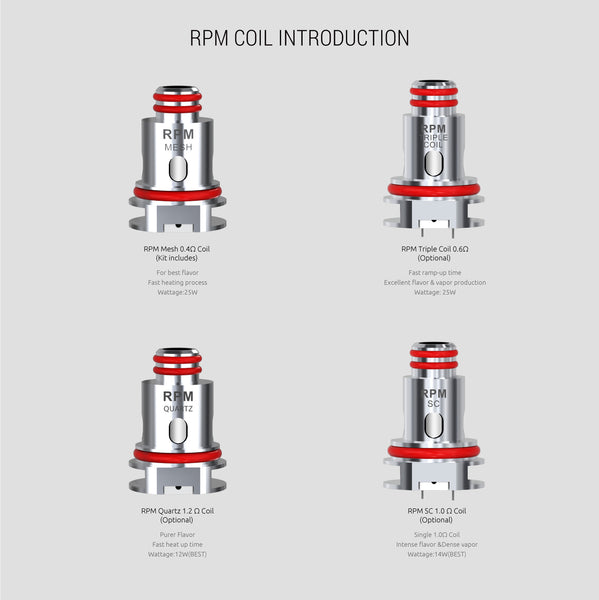 Smok RPM Replacement Coils