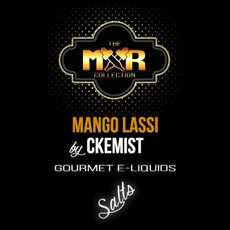 The MXR Collection - Mango Lassi Salt by CKEMIST