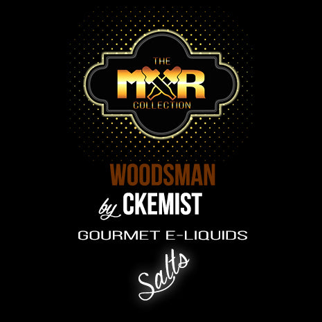 The MXR Collection - Woodsman Salt by CKEMIST