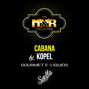 The MXR Collection - Cabana Salt by KOPEL
