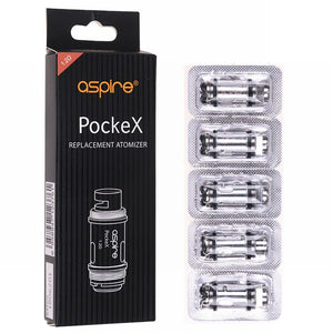 Aspire PockeX Replacement Coils