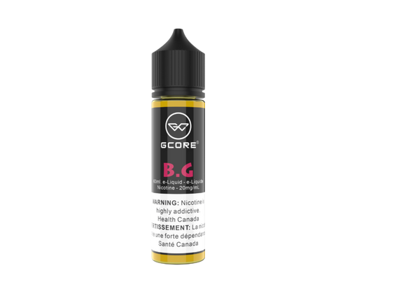 GCORE 60mL E-Liquids