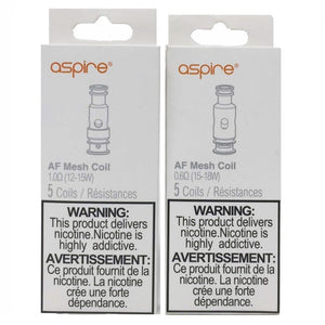 ASPIRE AF MESH REPLACEMENT COILS