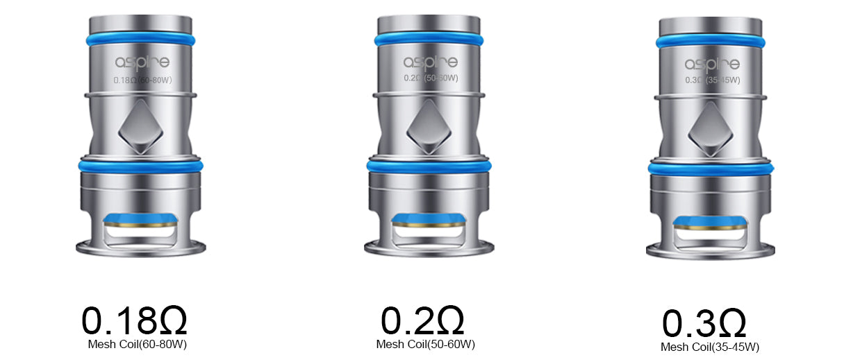 Aspire Odan Replacement Coils