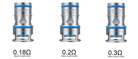 Aspire Odan Replacement Coils