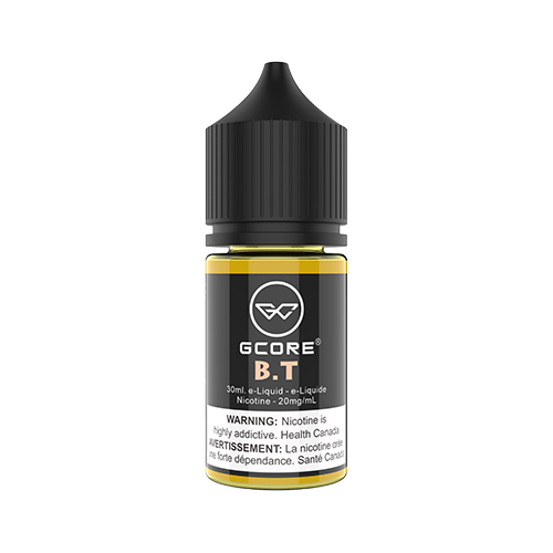 GCORE 30mL E-Liquids (BC & SK ONLY)