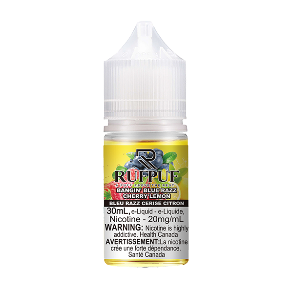 RUFPUF E-Liquids - Bangin’ Blue Razz Cherry Lemon