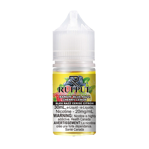 RUFPUF E-Liquids - Bangin’ Blue Razz Cherry Lemon