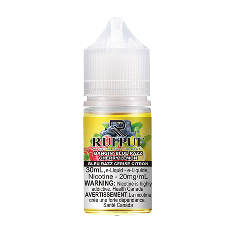 RUFPUF E-Liquids - Bangin’ Blue Razz Cherry Lemon