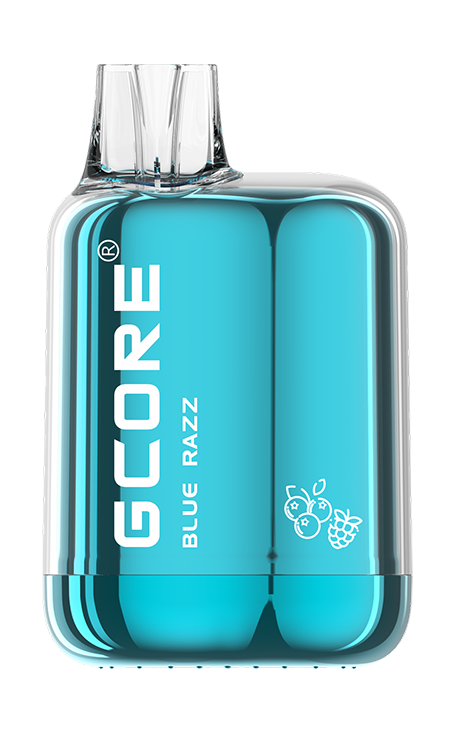 GCORE Box Mod 7000 - Blue Razz