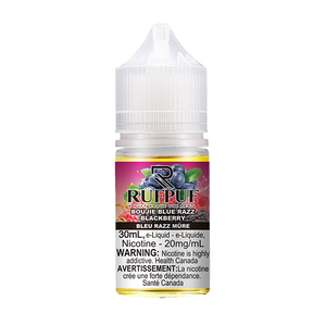 RUFPUF E-Liquids - Boujie Blue Razz Blackberry