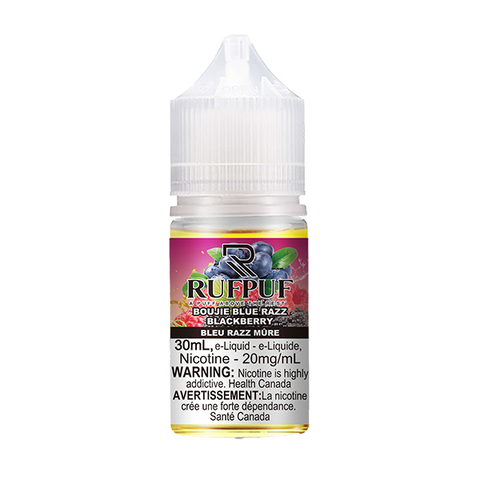 RUFPUF E-Liquids - Boujie Blue Razz Blackberry