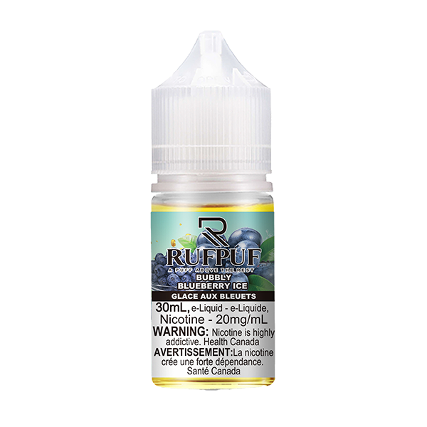 RUFPUF E-Liquids - Bubbly Blueberry Ice