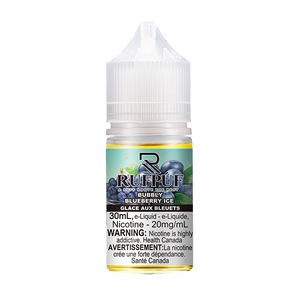 RUFPUF E-Liquids - Bubbly Blueberry Ice