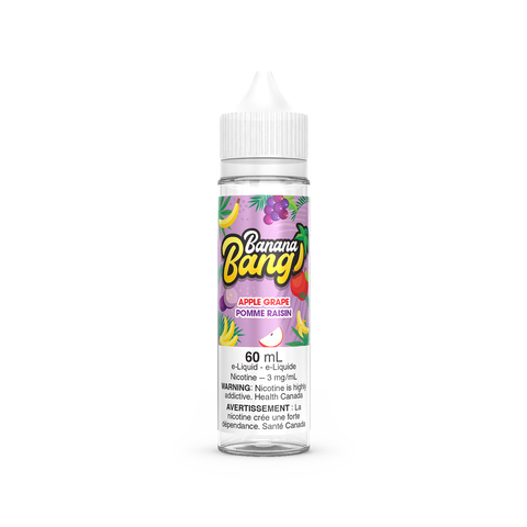 BANANA BANG - APPLE GRAPE