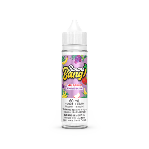 BANANA BANG - APPLE GRAPE