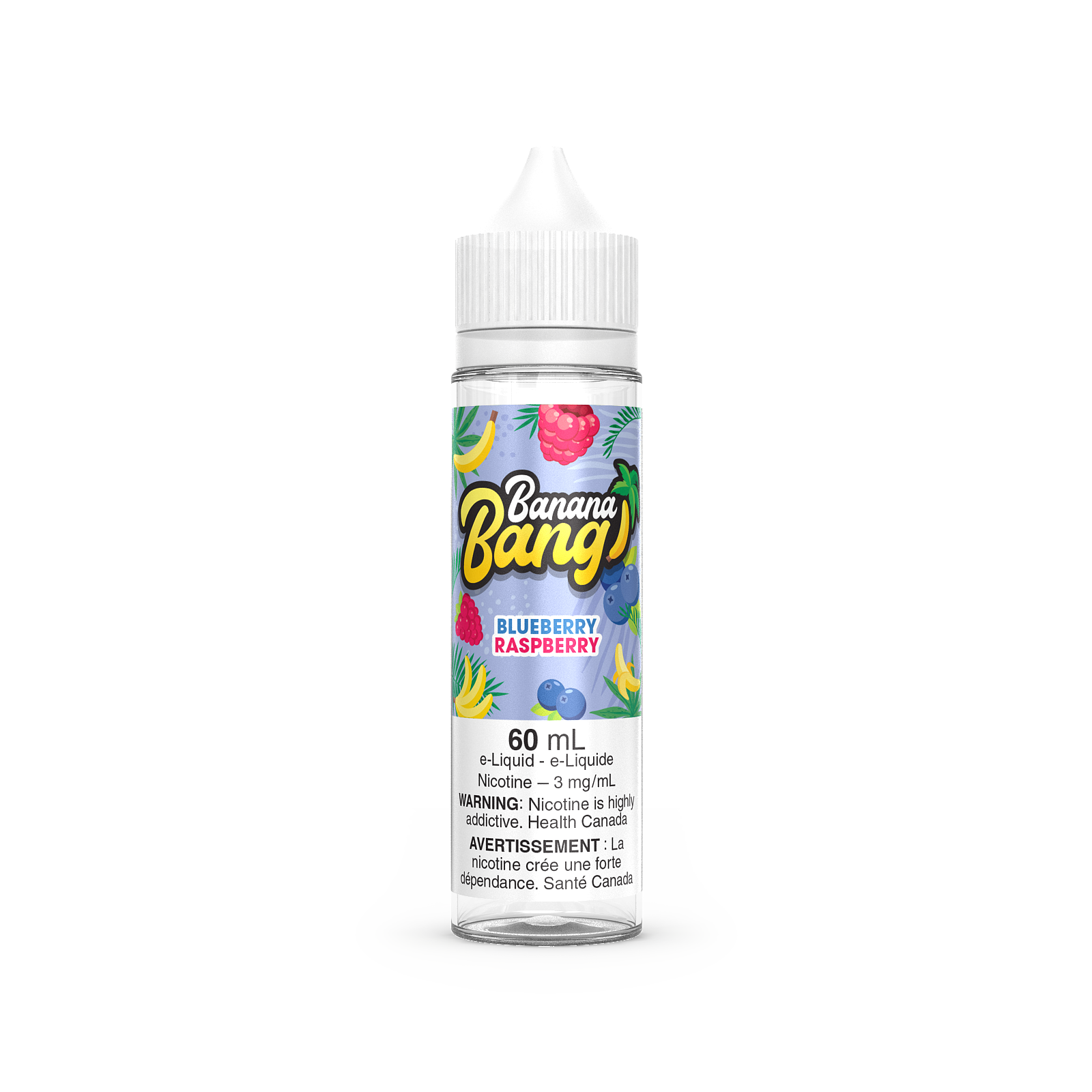 BANANA BANG - BLUEBERRY RASPBERRY