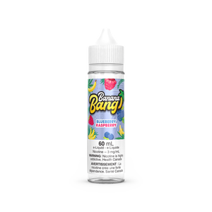 BANANA BANG - BLUEBERRY RASPBERRY