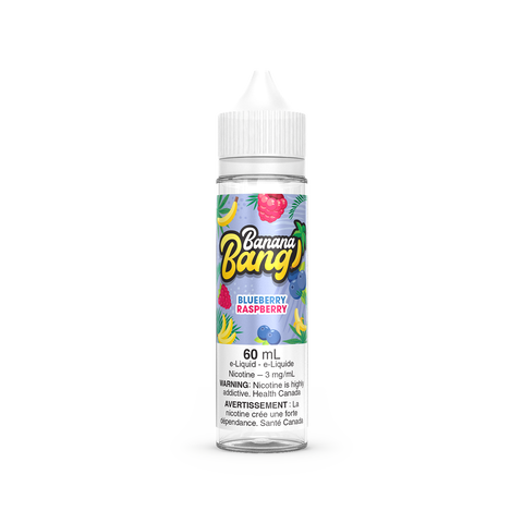 BANANA BANG - BLUEBERRY RASPBERRY