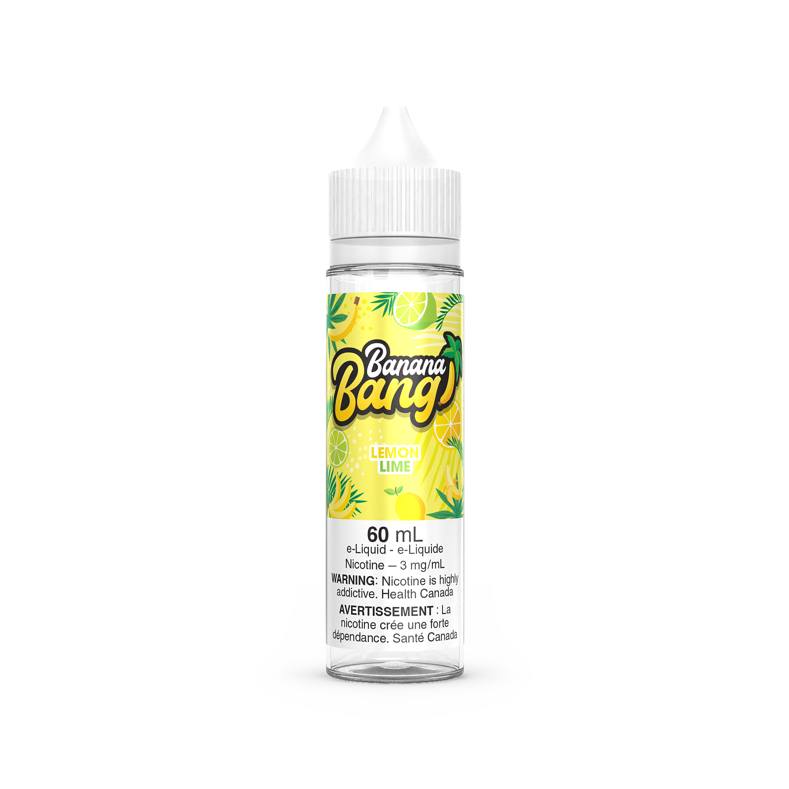 BANANA BANG - LEMON LIME